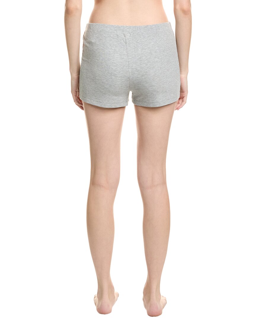 Barefoot Dreams Malibu Collection Ultra Soft Rib Boxer Short
