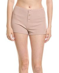 Barefoot Dreams Malibu Collection Ultra Soft Rib Boxer Short