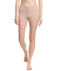 Barefoot Dreams Malibu Collection Ultra Soft Rib Boxer Short