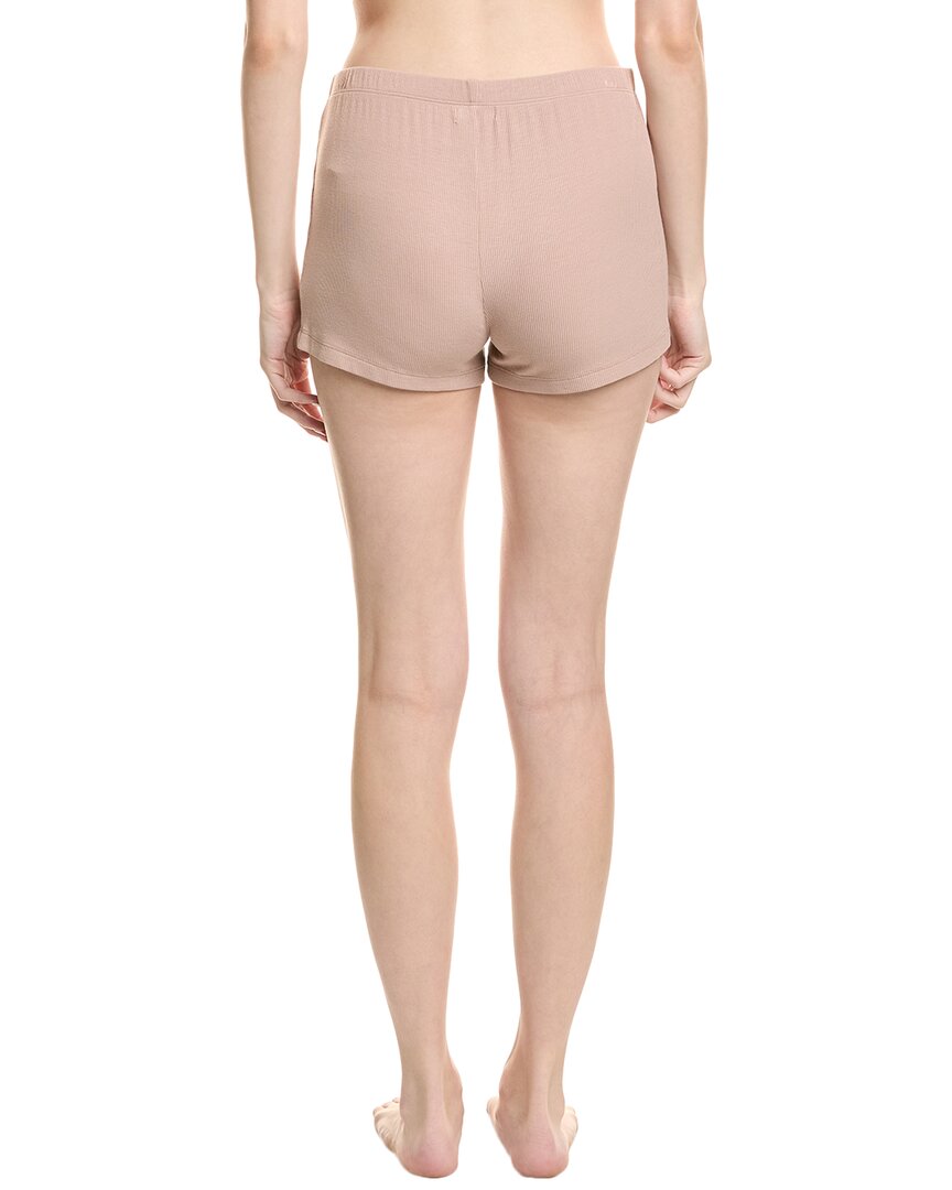 Barefoot Dreams Malibu Collection Ultra Soft Rib Boxer Short