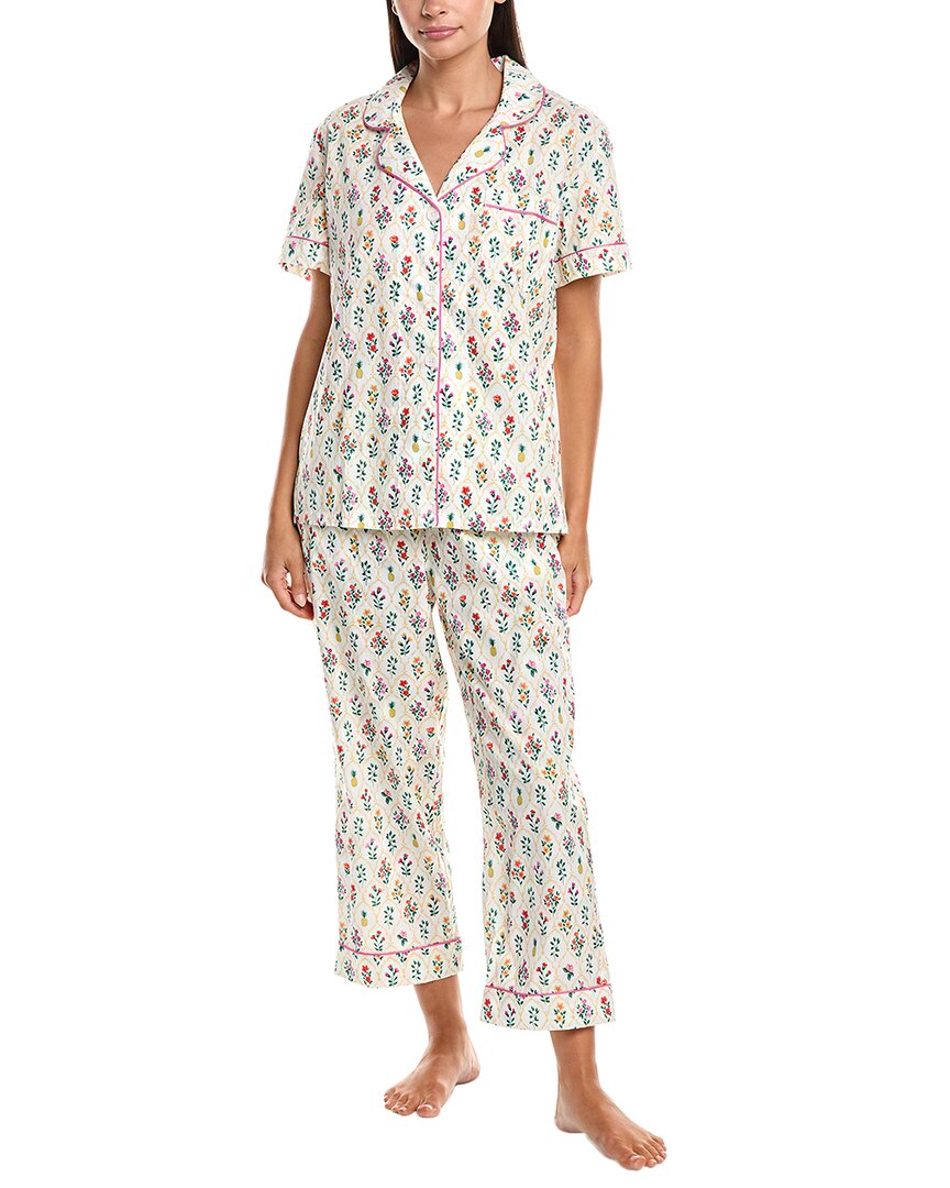 Bedhead Pajamas 2Pc Pajama Pant Set Regular 0 (XS) White