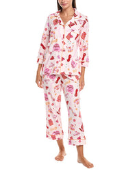 Bedhead Pajamas 2Pc Pajama Pant Set Pink