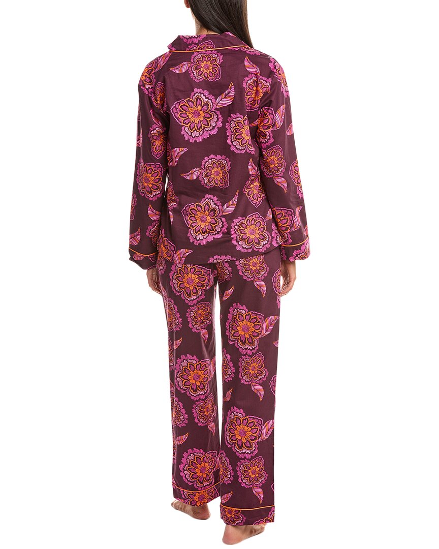 Bedhead X Trina Turk 2Pc Pajama Pant Set