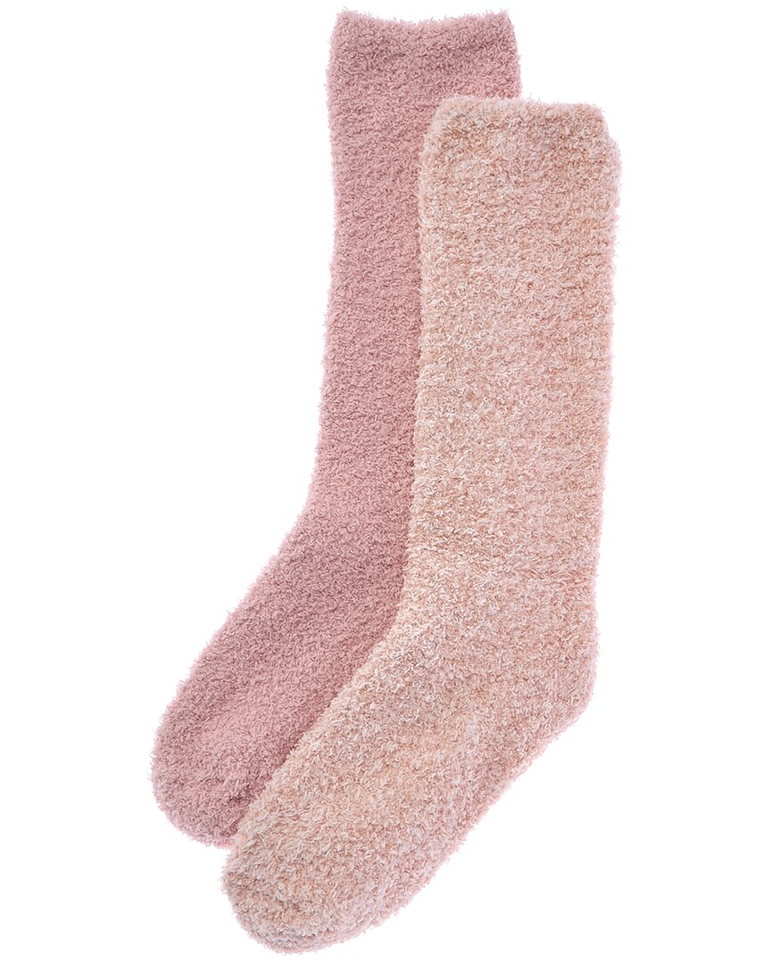 Barefoot Dreams 2Pk Cozychic Socks