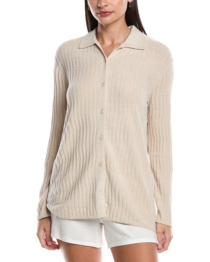 Barefoot Dreams Cozychic Ultra Lite Wave Shirt
