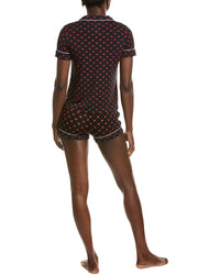 KatieJnyc Katiejnyc 2Pc Lynn Lounge Short Set