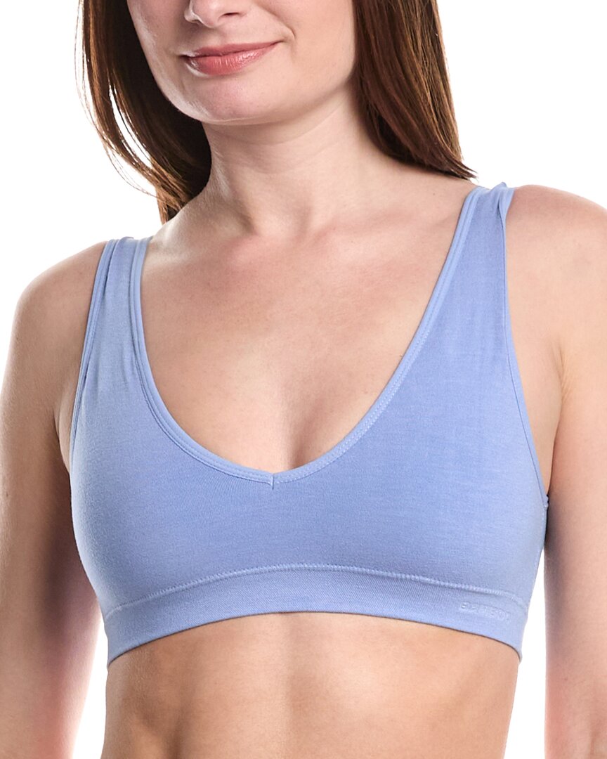 Bamboo Set Of 2 Seamless Plunge Bra