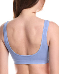 Bamboo Set Of 2 Seamless Plunge Bra