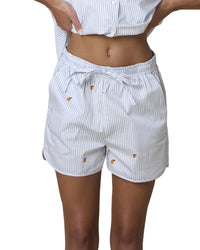 Noon Short Blue