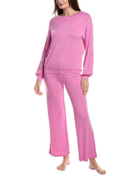 Honeydew 2Pc Play It Cool Lounge Set Purple