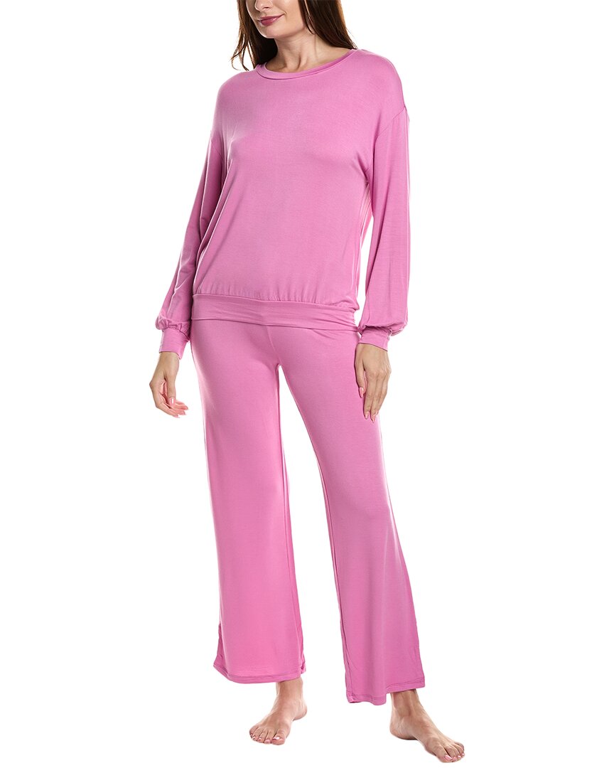 Honeydew 2Pc Play It Cool Lounge Set Purple