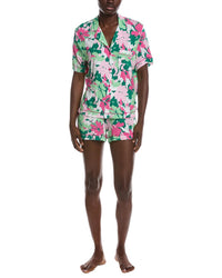 Sanctuary Sanctuary 2Pc Notch Top & Boxer Set