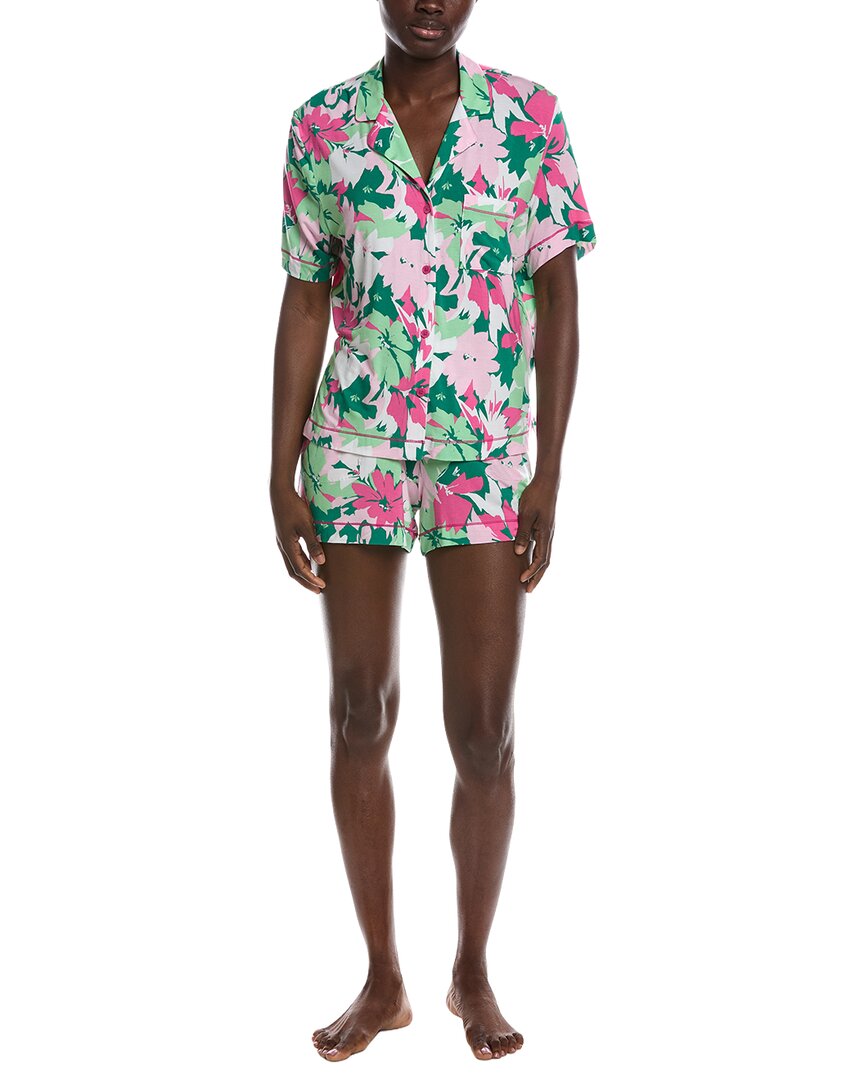 Sanctuary Sanctuary 2Pc Notch Top & Boxer Set