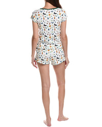 Cozyland by Morgan Lane Cozyland By Morgan Lane 2Pc Elphaba Print Shortie Set