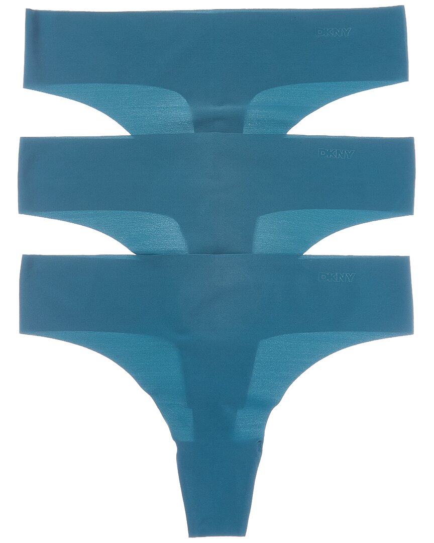 Dkny 3Pk Litewear Cut Anywhere Thong