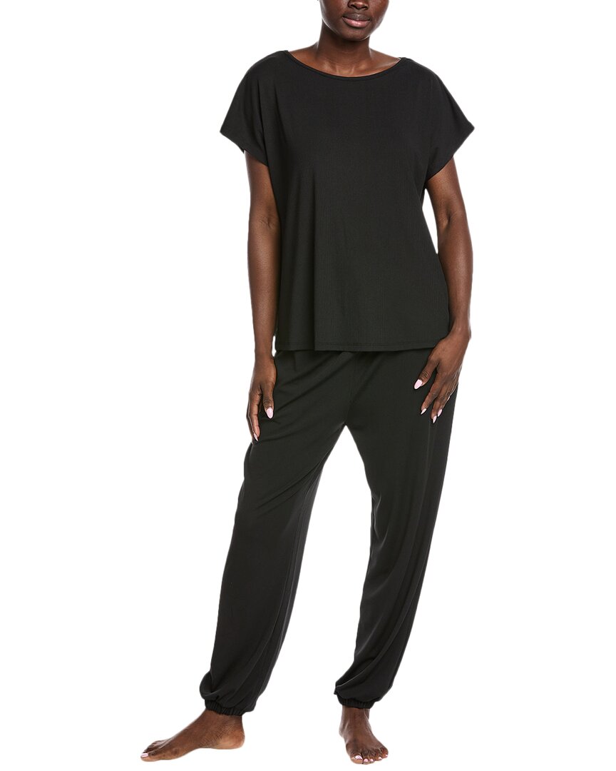 Badgley Mischka 2Pc Yummy Shirt & Pant Set