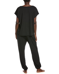 Badgley Mischka 2Pc Yummy Shirt & Pant Set