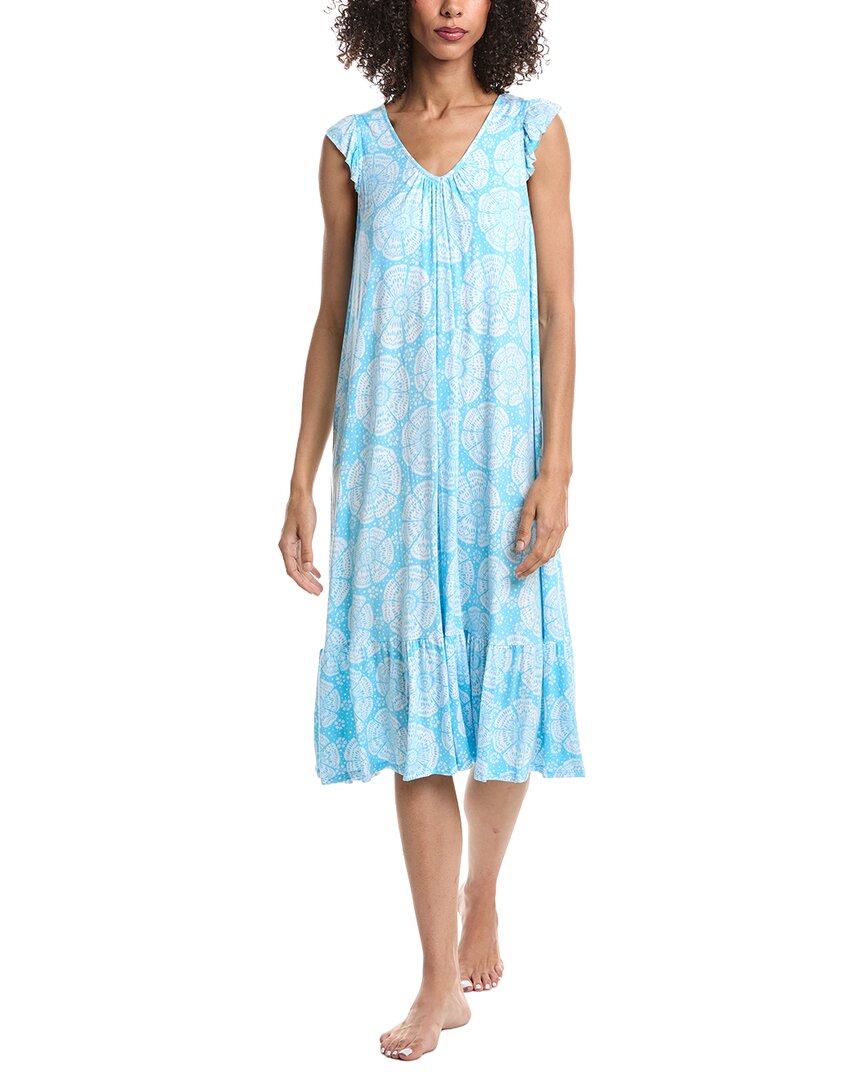 Ellen Tracy Midi Gown