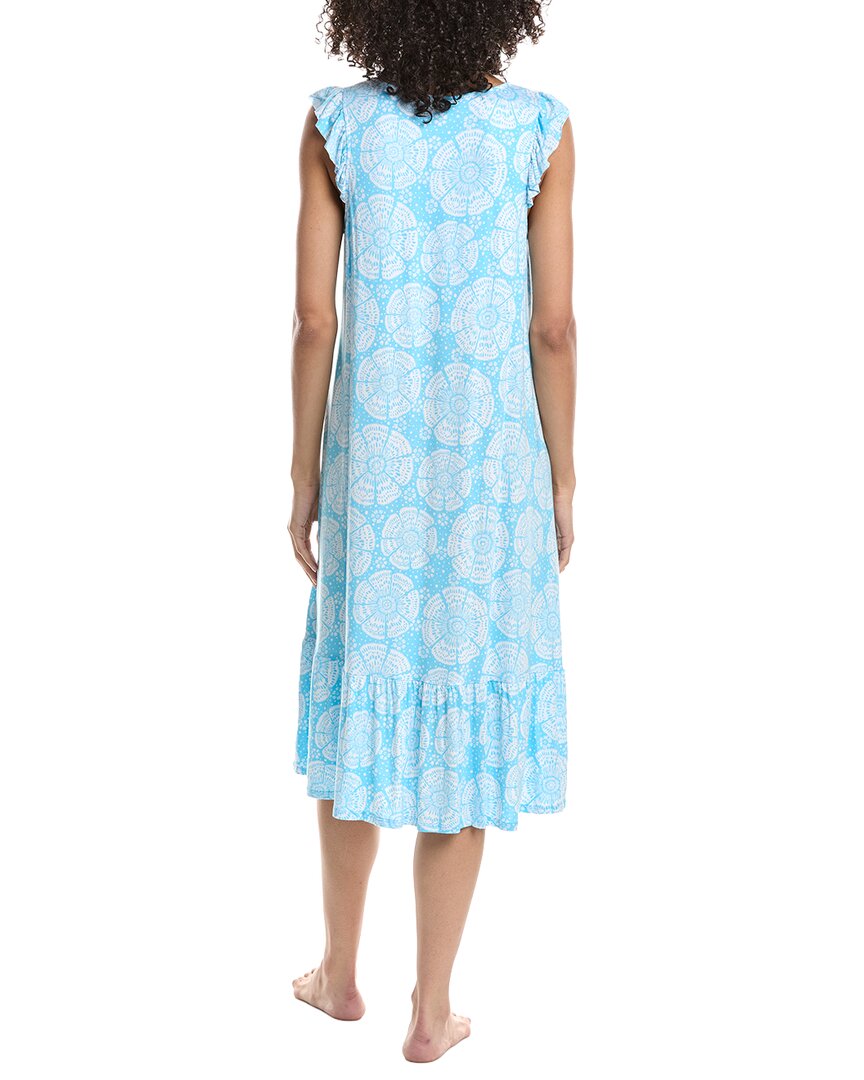 Ellen Tracy Midi Gown