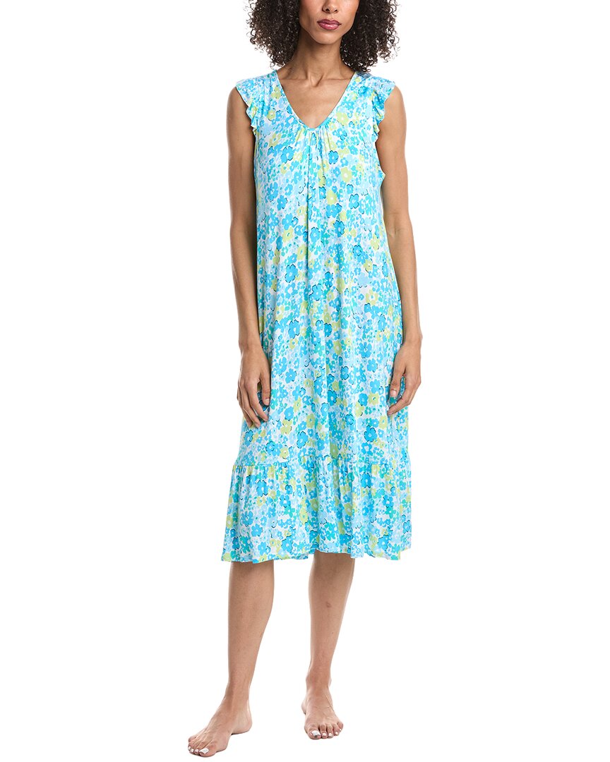 Ellen Tracy Midi Gown