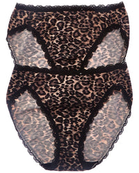 B.Tempt’D By Wacoal 2Pk Inspired Eyelet Hi-Leg