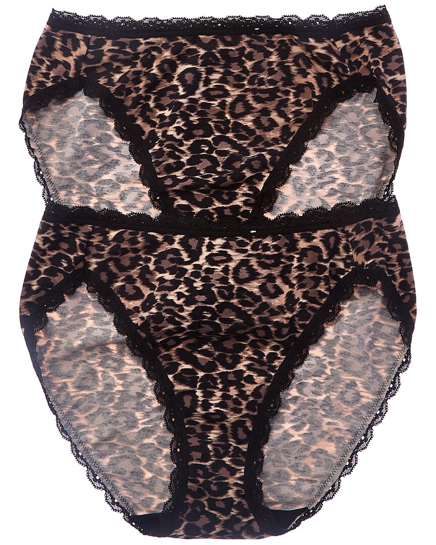 B.Tempt’D By Wacoal 2Pk Inspired Eyelet Hi-Leg
