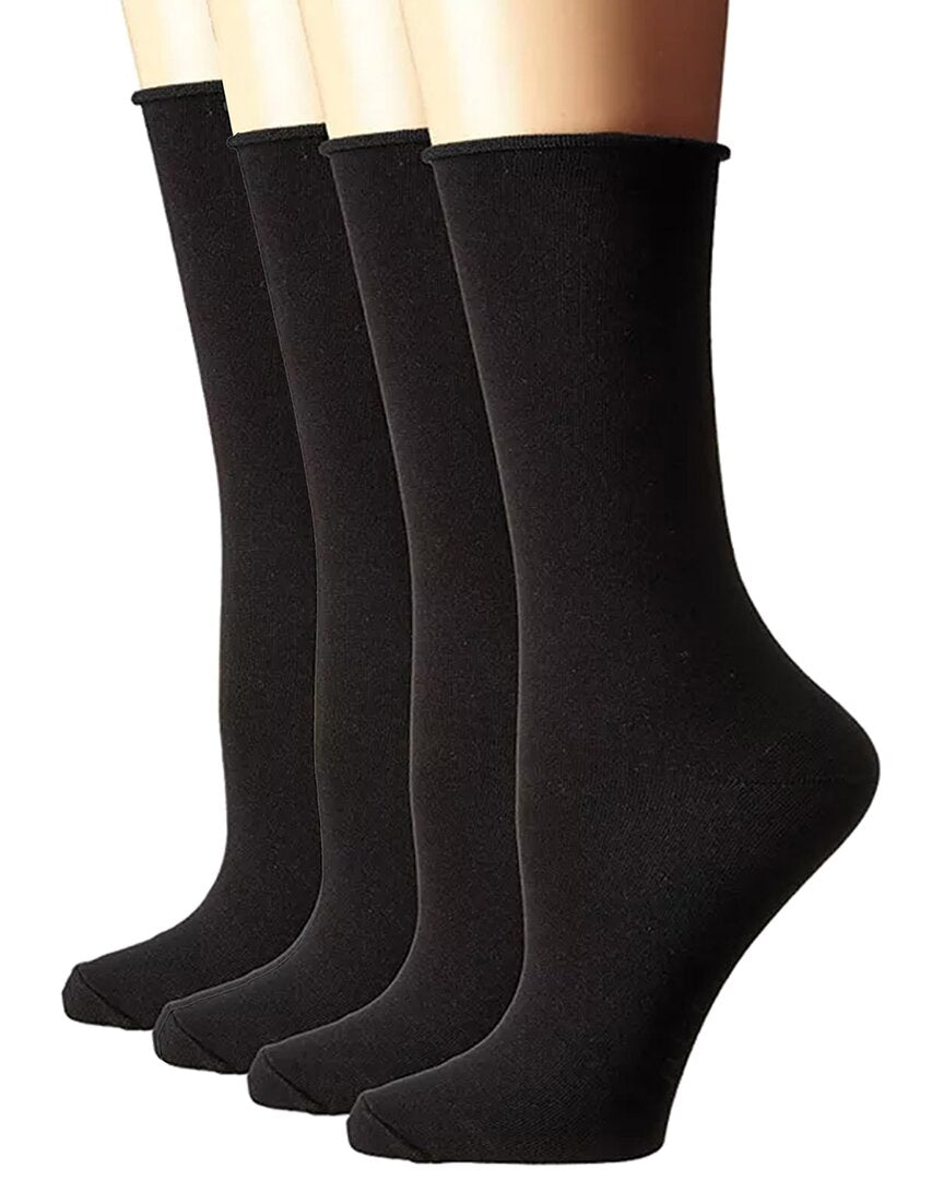 STEMS Stems 4Pk Roll Top Crew Socks