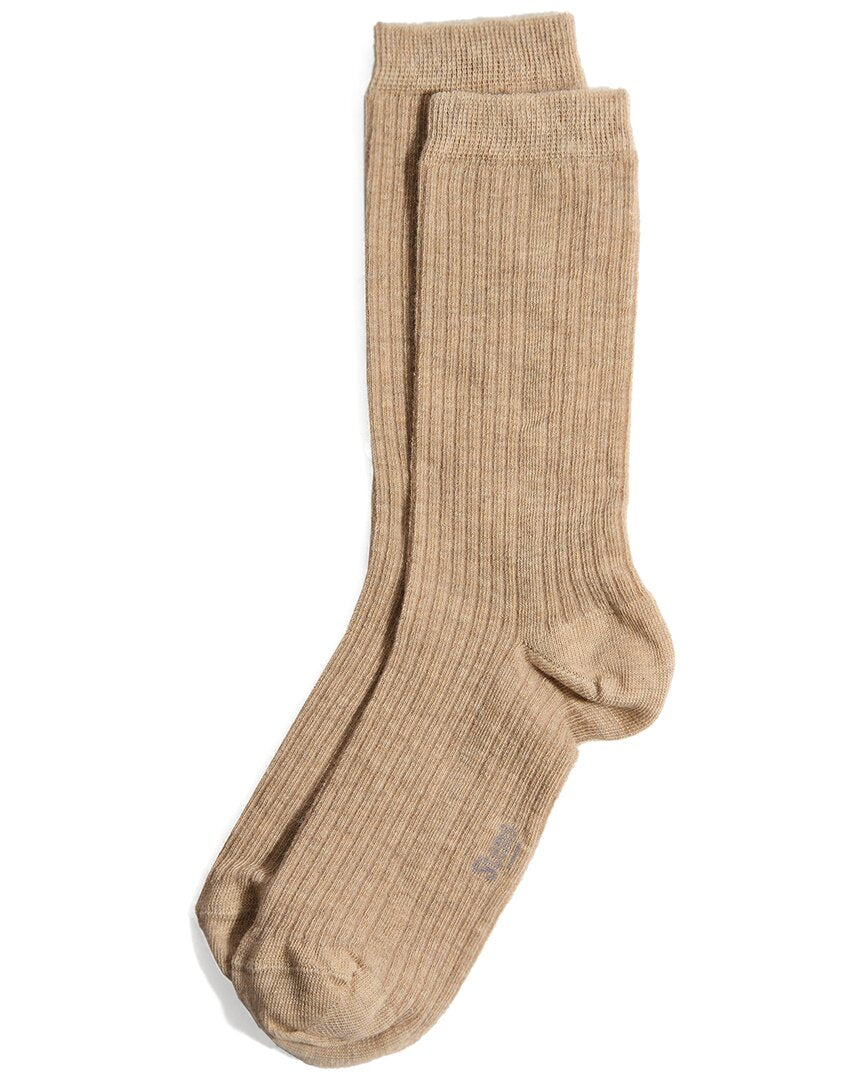 Stems Cashmere-Blend Crew Socks