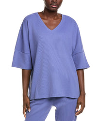 N Natori Tranquility V-Neck Top