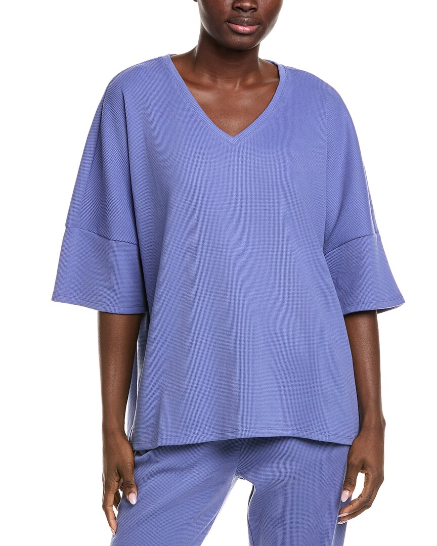 N Natori Tranquility V-Neck Top