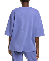 N Natori Tranquility V-Neck Top