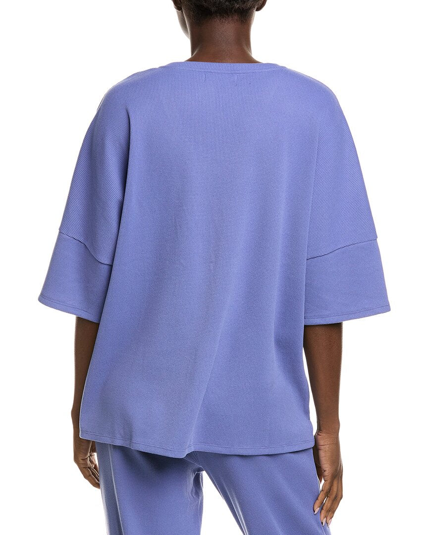 N Natori Tranquility V-Neck Top