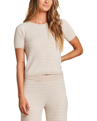 Barefoot Dreams Pointelle Top