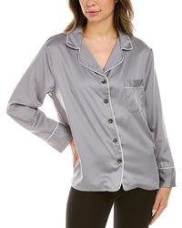 Ettitude Sateen Sleepshirt Grey Multi