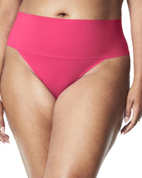 Spanx® Undie-Tectable® Thong Regular 4 (S) Pink