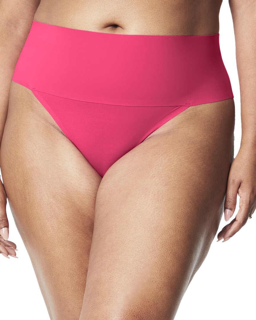 Spanx® Undie-Tectable® Thong Regular 4 (S) Pink