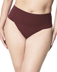 Spanx® Undie-Tectable® Thong Regular 4 (S) Red