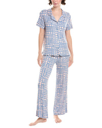 Honeydew 2Pc All American Pajama Set