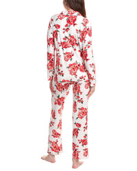 Carole Hochman 2Pc Pajama Pant & Top Set