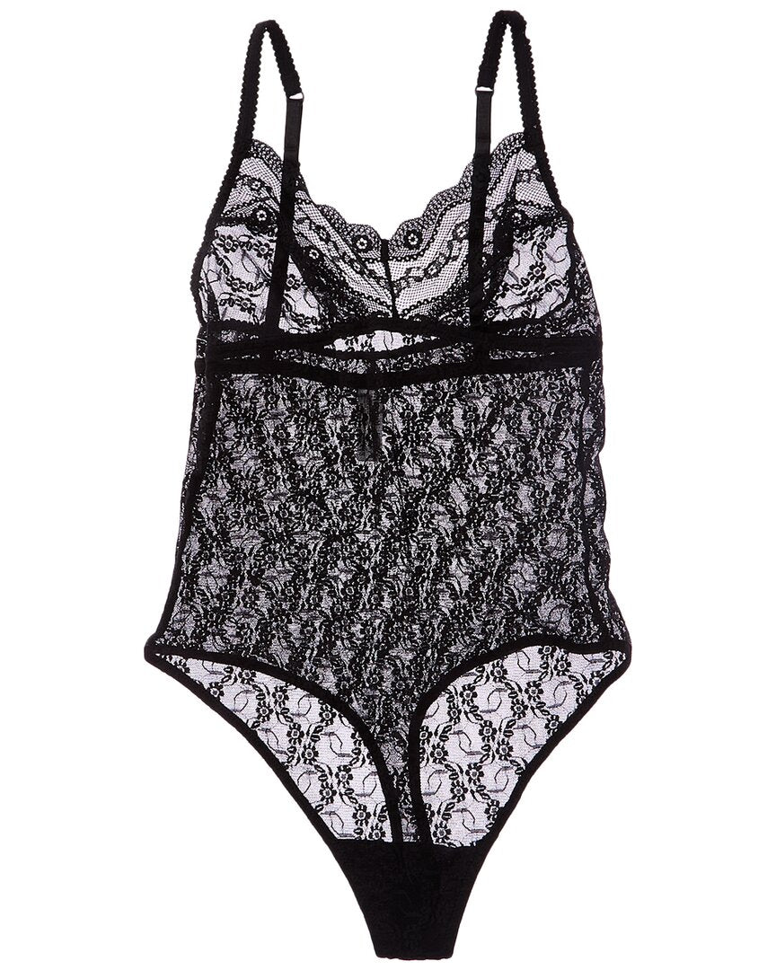 B.Tempt’D By Wacoal Lace Kiss Bodysuit