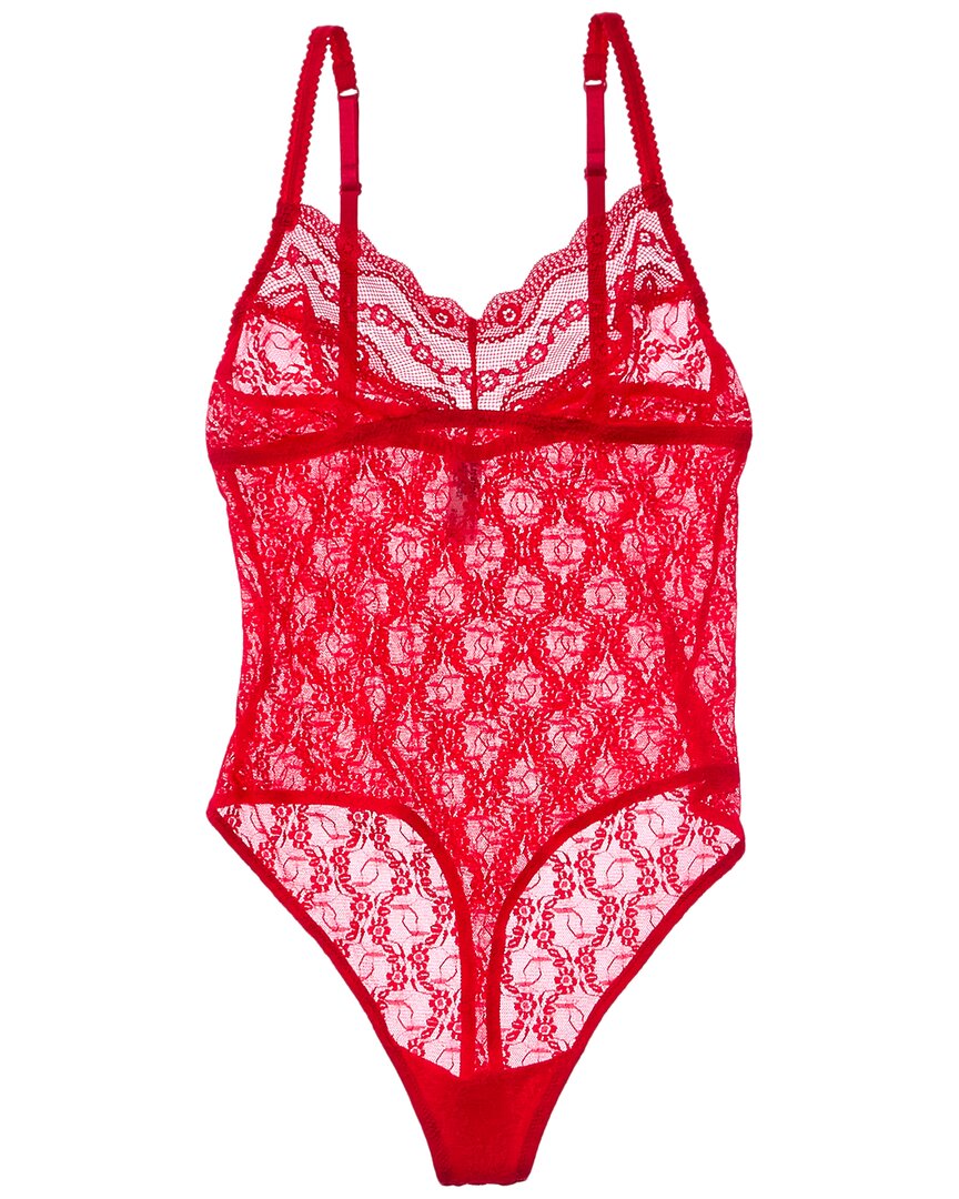 B.Tempt’D By Wacoal Lace Kiss Bodysuit