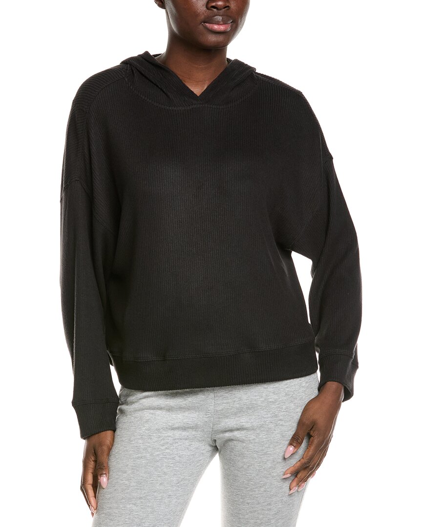 Natori Eden Brushed Knit Everywhere Rib Hoodie