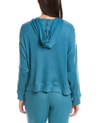 Natori Eden Brushed Knit Everywhere Rib Hoodie