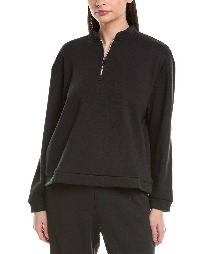 Natori Nova Cozy Brushed Knit Everywhere Zip-Up Top