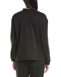 Natori Nova Cozy Brushed Knit Everywhere Zip-Up Top