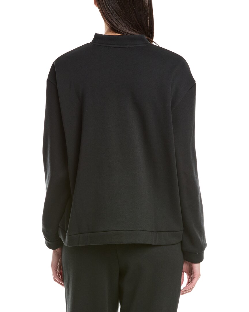 Natori Nova Cozy Brushed Knit Everywhere Zip-Up Top