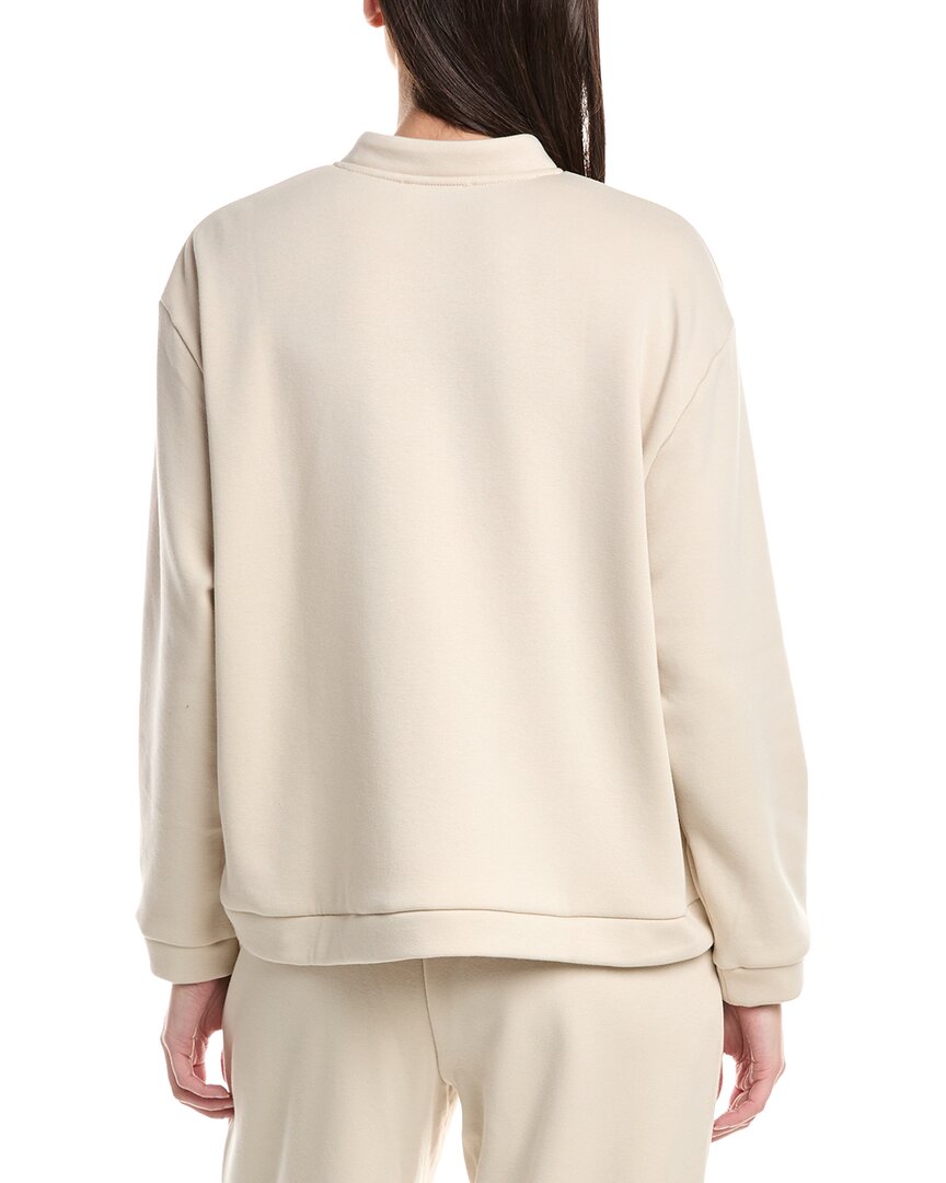 Natori Nova Cozy Brushed Knit Everywhere Zip-Up Top