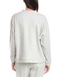 Natori Nova Cozy Brushed Knit Everywhere Zip-Up Top
