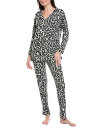 N Natori 2Pc Ombre Print Pajama Set