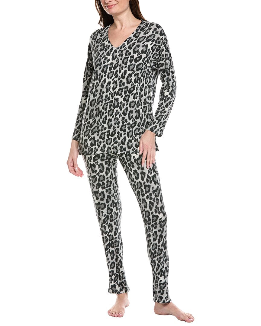 N Natori 2Pc Ombre Print Pajama Set